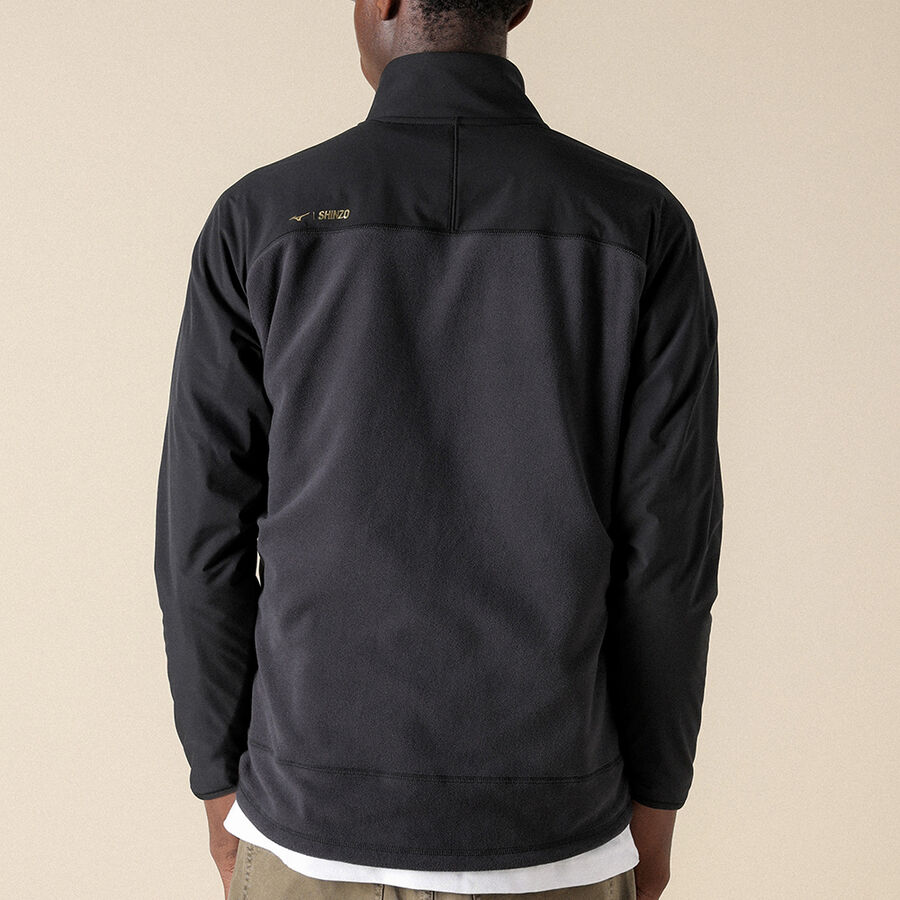 SHINZO ZIP FLEECE - 